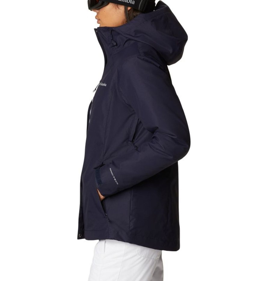 Women Columbia Jackets | W'S Whirlibird Iv Interchange Jacket-Nocturnal