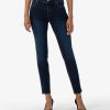 Women Kut Denim Pants | Diana High Rise Relaxed Fit Fab Ab Skinny-Beloved Wash