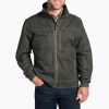 Men Kuhl Jackets | M'S Burr Jacket-Gun Metal