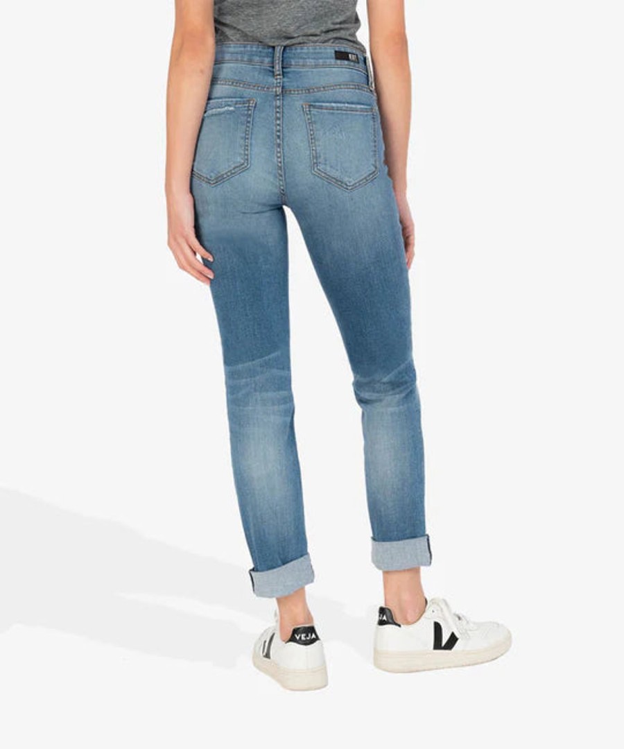 Women Kut Denim Pants | Catherine Boyfriend-Voice Wash