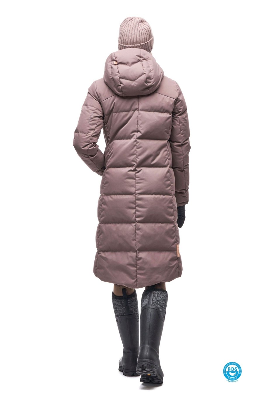 Women Indyeva Parkas | W'S Maco Parka Rds-Peppercorn