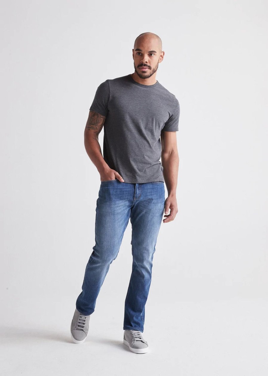 Men DU/ER Pants | M'S Performance Denim Relaxed Fit-Galactic