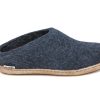 Women Glerups Slippers | Glerup Slipper-Denim