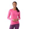 Women Smartwool | W'S Thermal Baselayer Boxed Crew- Power Pink