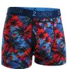 Men 2 UNDR | Swing Shift Boxer Briefs-Fiji