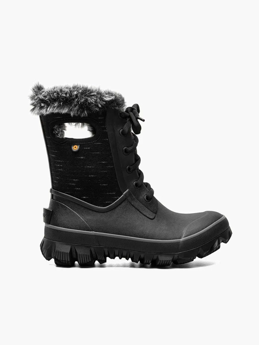 Women BOGS Boots | W'S Arcata- Black Dash