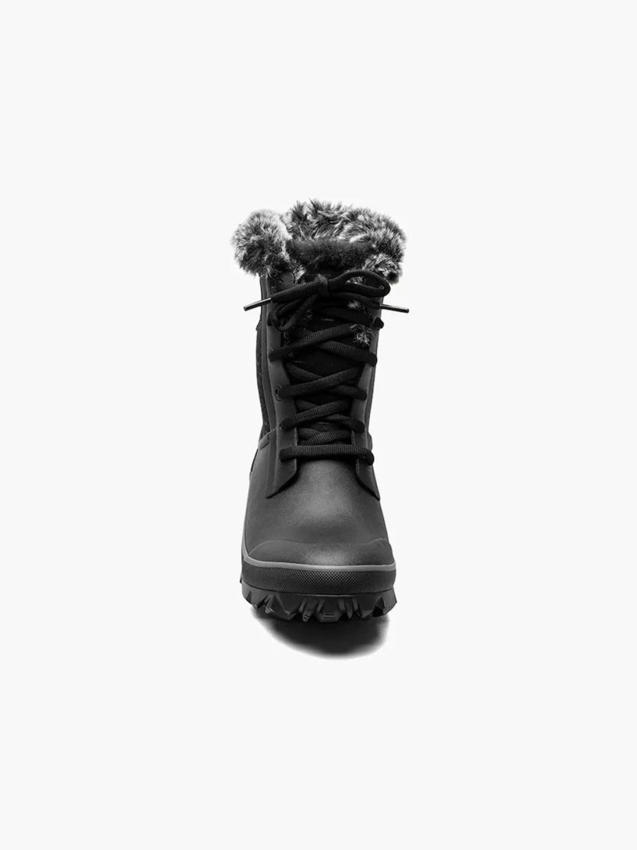 Women BOGS Boots | W'S Arcata- Black Dash