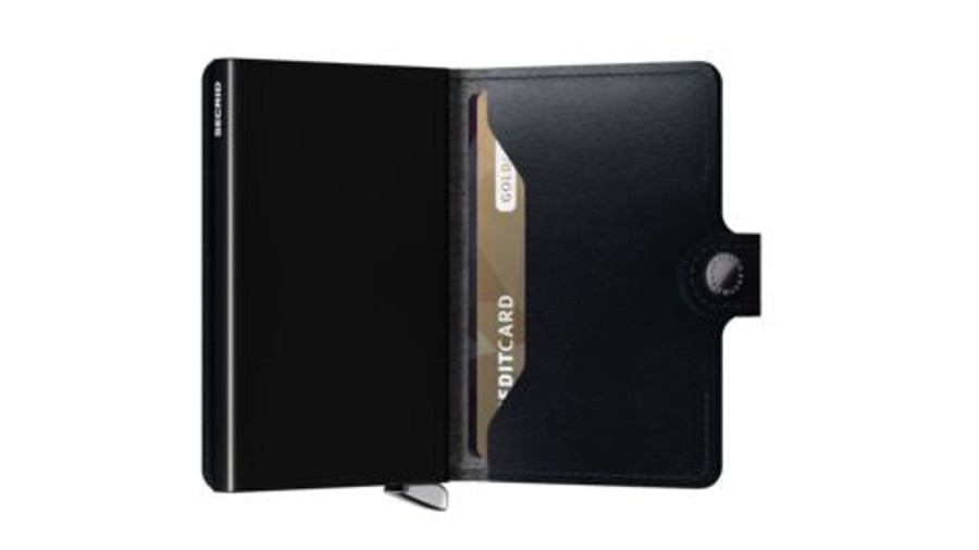 Women Secrid Wallets | Secrid Miniwallet -Dusk Black