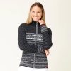 Women Krimson and Klover Sweaters | W'S Torreys Full Zip Cardigan-Black