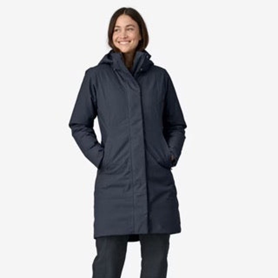 Women Patagonia Jackets | W'S Tres 3-In-1 Parka-Smolder Blue