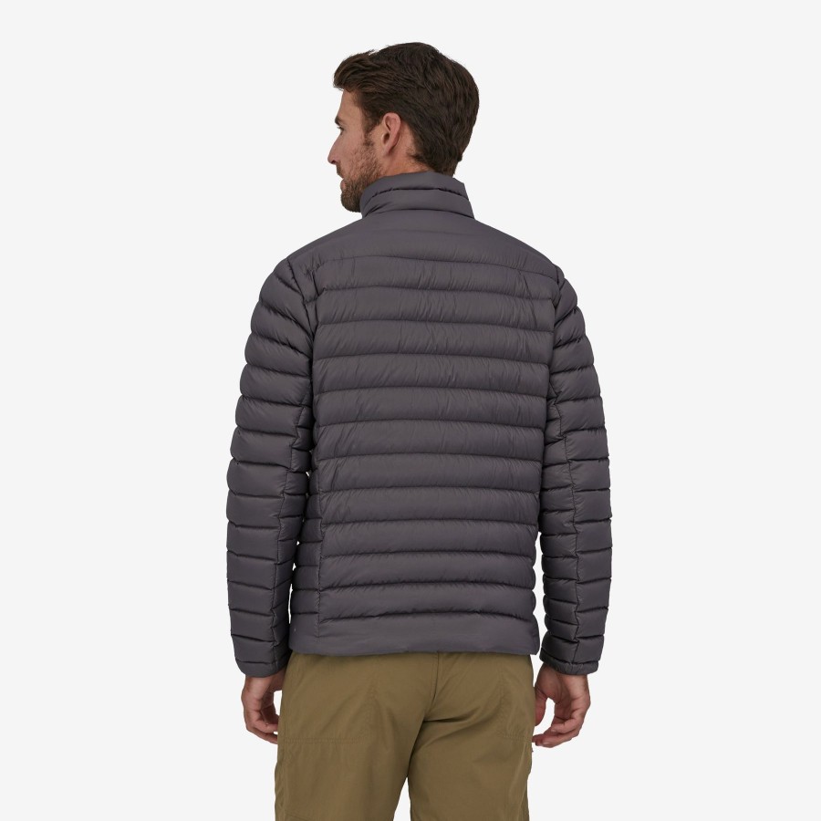 Men Patagonia Jackets | M'S Down Sweater-Forge Grey