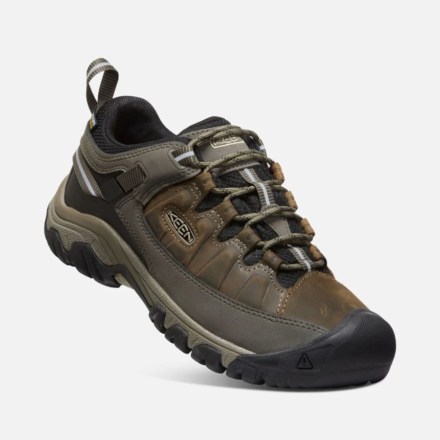 Men Keen Boots | M'S Targhee Iii Waterproof-Bungee Cord/Black