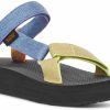 Women Teva Sandals | W'S Midform Universal- Multi Sparkle