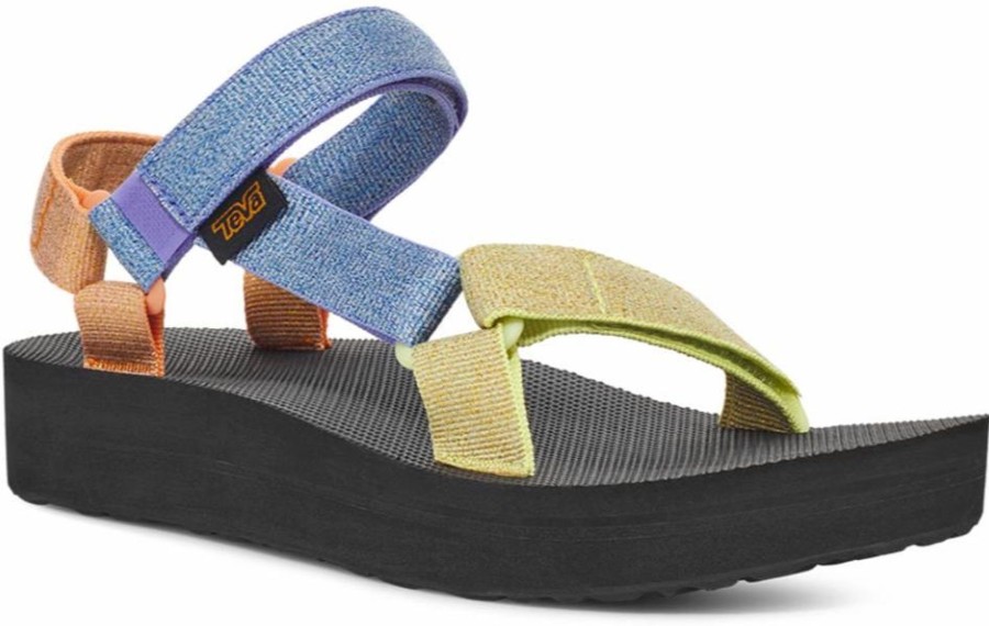 Women Teva Sandals | W'S Midform Universal- Multi Sparkle