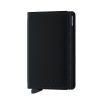 Women Secrid Wallets | Slimwallet-Matte Black