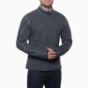 Men Kuhl Sweaters | M'S Thor 1/4 Zip-Graphite