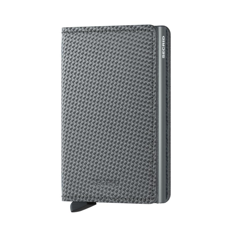 Women Secrid Wallets | Slimwallet-Carbon Cool Grey