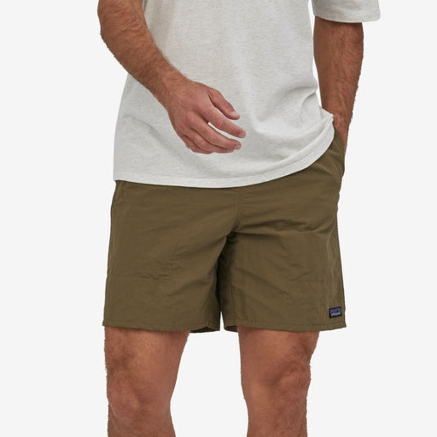 Men Patagonia Shorts | M'S 7 Inch Baggies-Dark Ash