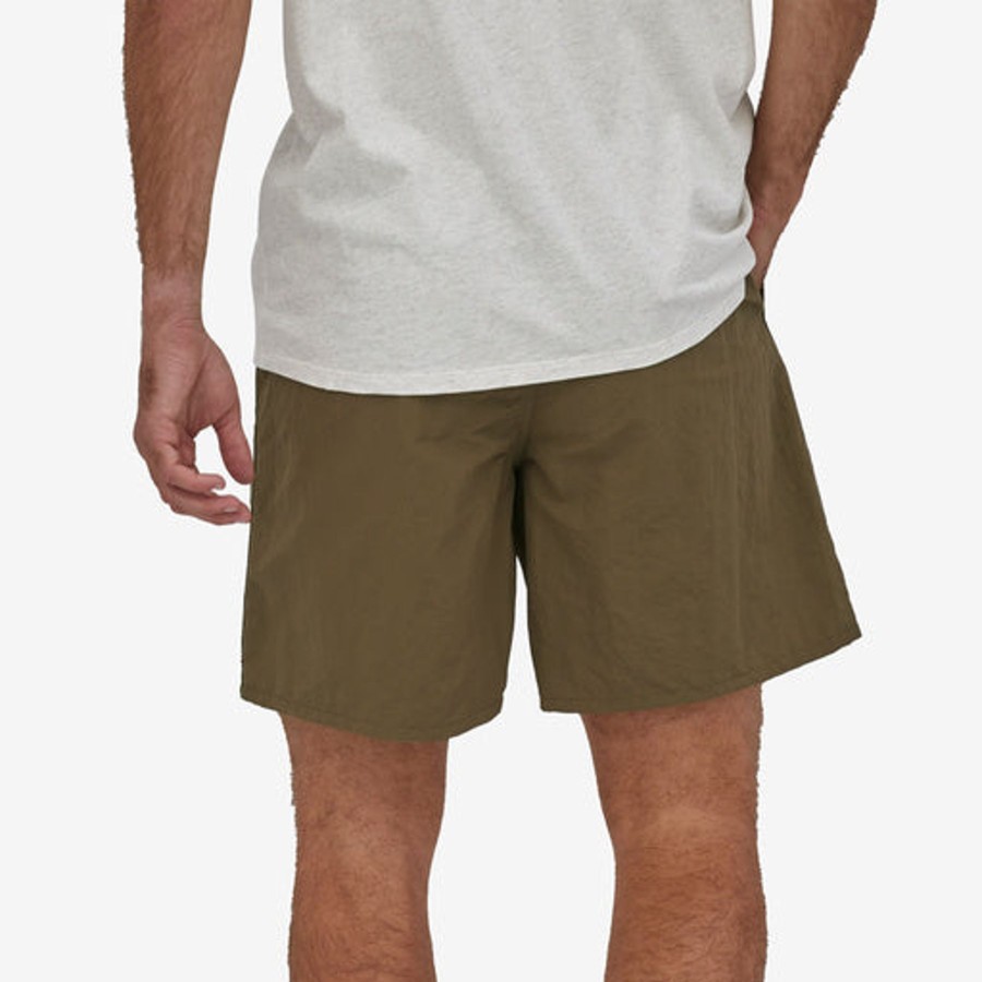 Men Patagonia Shorts | M'S 7 Inch Baggies-Dark Ash