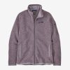 Women Patagonia Sweaters | W'S Better Sweater Jacket-Milkweed Mauve