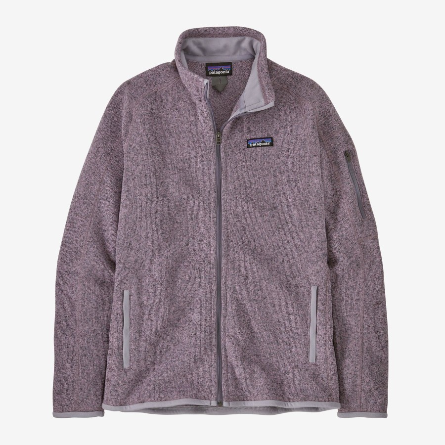 Women Patagonia Sweaters | W'S Better Sweater Jacket-Milkweed Mauve