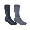 Women Kari Traa Socks | W'S Vinst Wool Sock 2 Pack-Sail (Size 36-38)