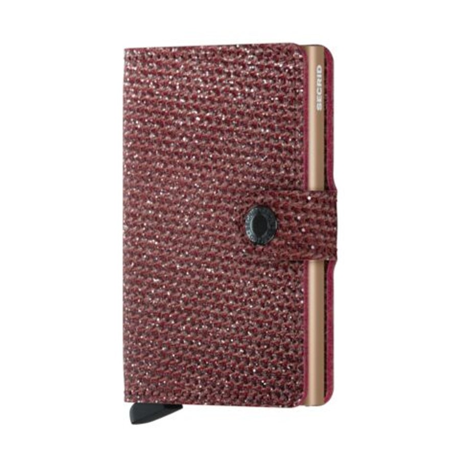 Women Secrid Wallets | Secrid Miniwallet Sparkle-Red