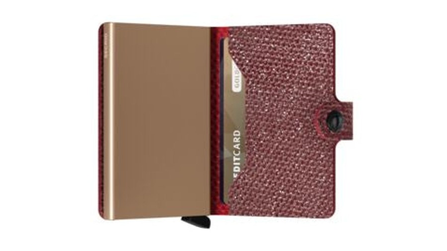 Women Secrid Wallets | Secrid Miniwallet Sparkle-Red