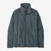 Women Patagonia Sweaters | W'S Better Sweater Jacket -Nouveau Green