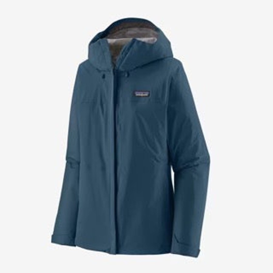 Women Patagonia Jackets | W'S Torrentshell 3L Jacket-Lagom Blue