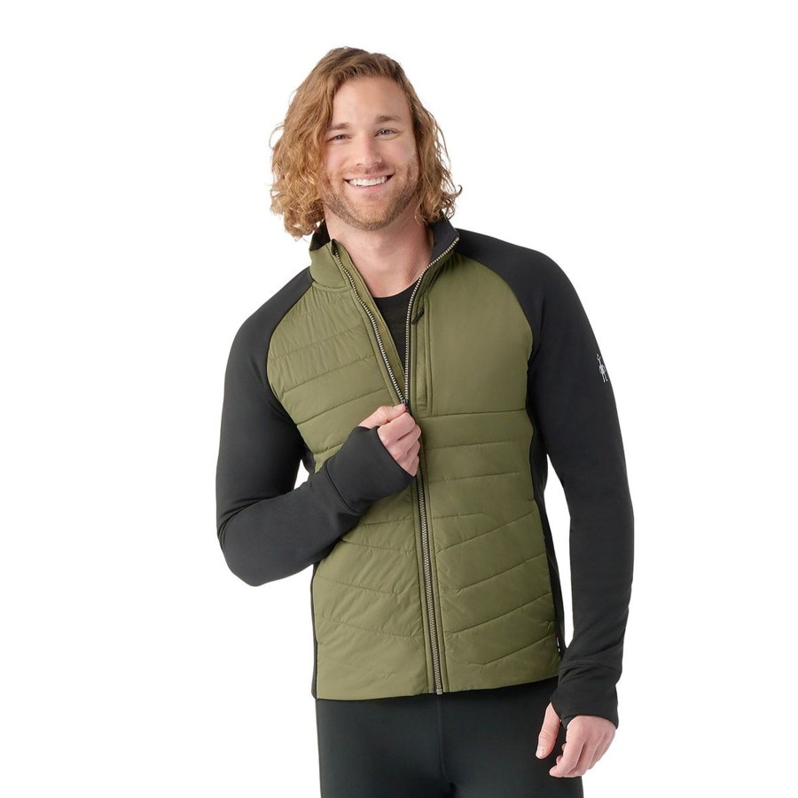 Men Smartwool Jackets | M'S Smartloft 120 Jacket-Winter Moss