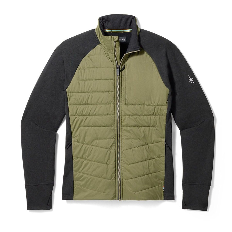 Men Smartwool Jackets | M'S Smartloft 120 Jacket-Winter Moss