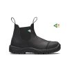 Women Blundstone Boots | Work & Safety 168-Black Rubber Toe Cap