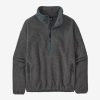 Women Patagonia Jackets | W'S Synchilla® Fleece Marsupial-Nickel W/Nouveau Green