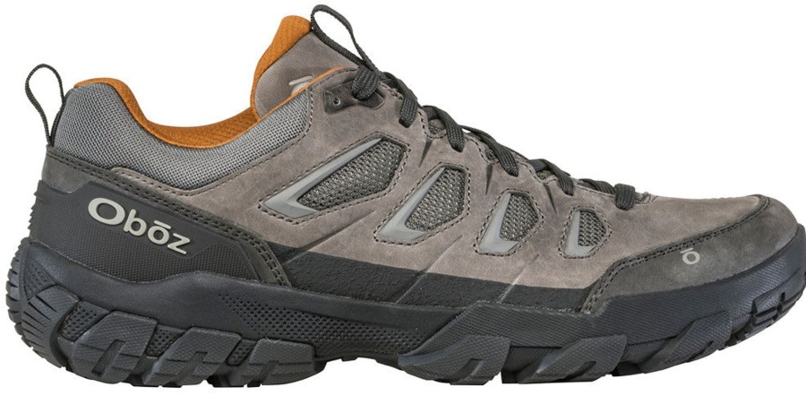 Men Oboz Shoes | M'S Sawtooth X Low-Hazy Gray