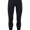 Men Icebreaker | Men'S 200 Oasis Leggings With Fly-Black