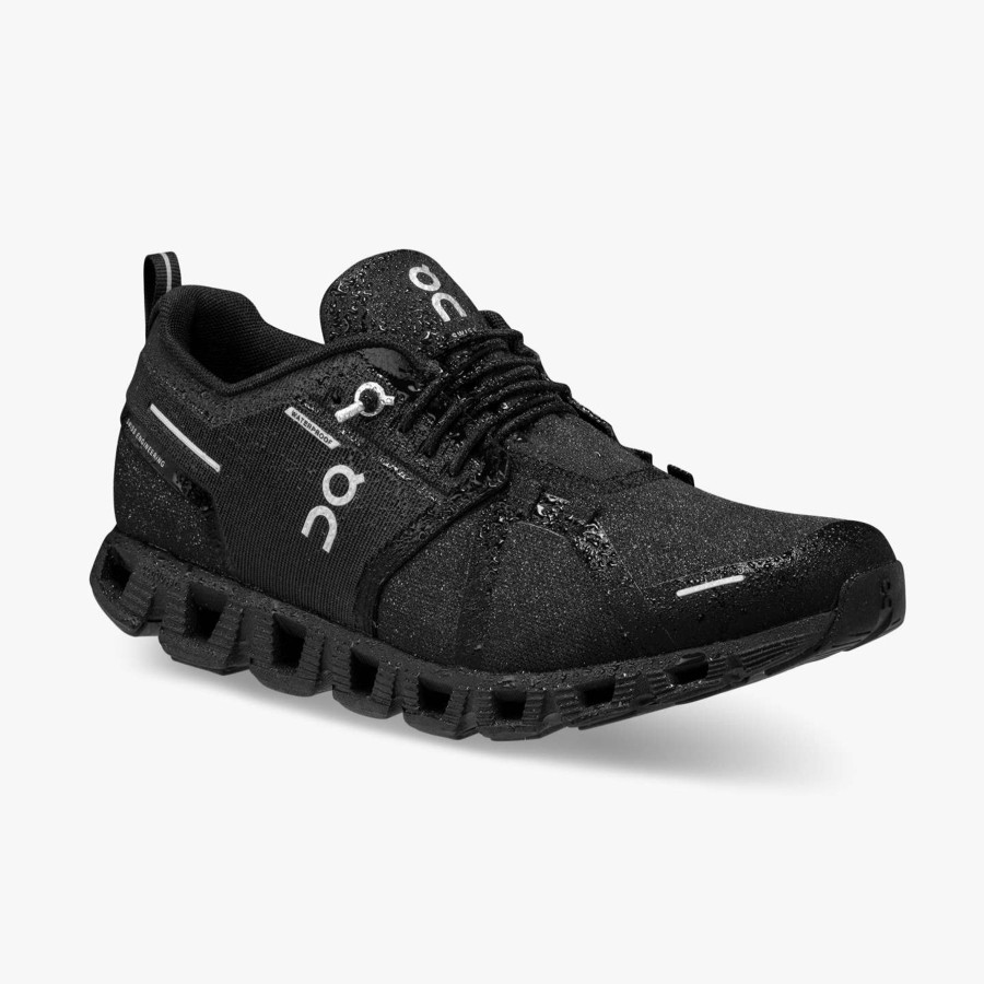 Women ON Running Shoes | W'S Cloud 5 Waterproof-All Black