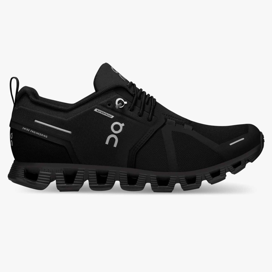 Women ON Running Shoes | W'S Cloud 5 Waterproof-All Black