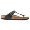 Men Birkenstock Sandals | Gizeh Oiled Leather-Black