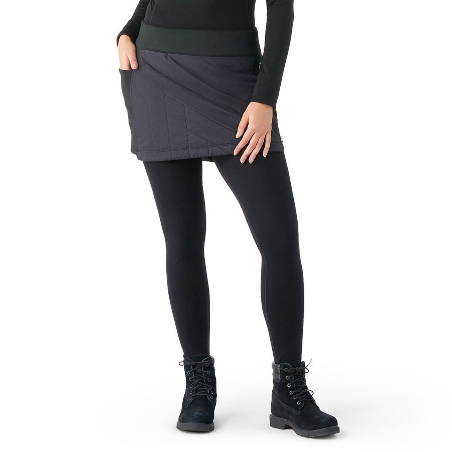 Women Smartwool Skirts | W'S Smartloft Pull On Skirt- Black