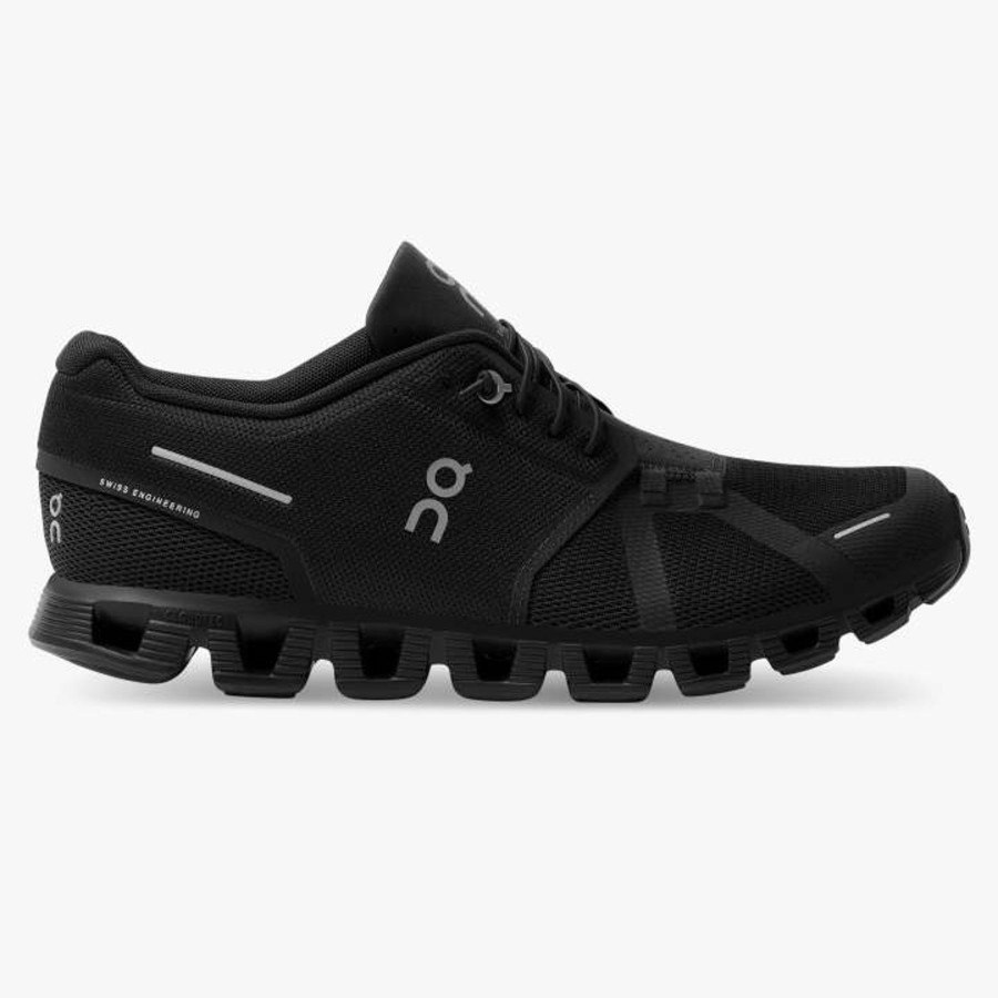 Men ON Running Shoes | M'S Cloud 5 Waterproof-All Black