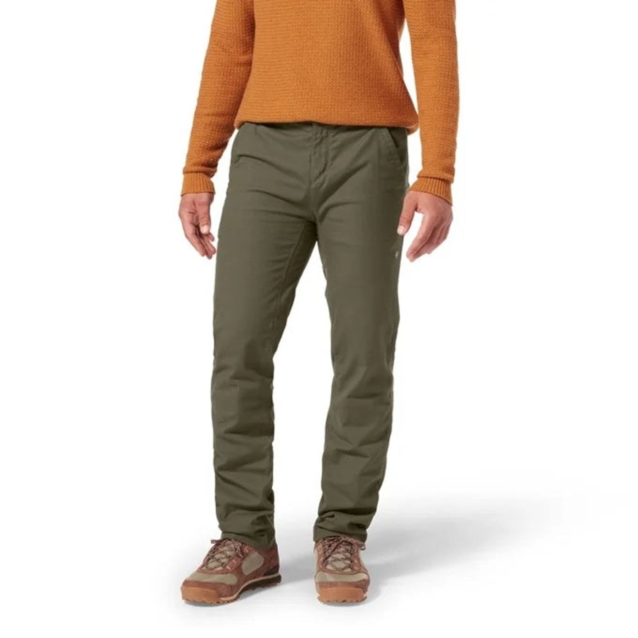 Men Royal Robbins Pants | M'S Billy Goat Ii Lined Pant- Everglade