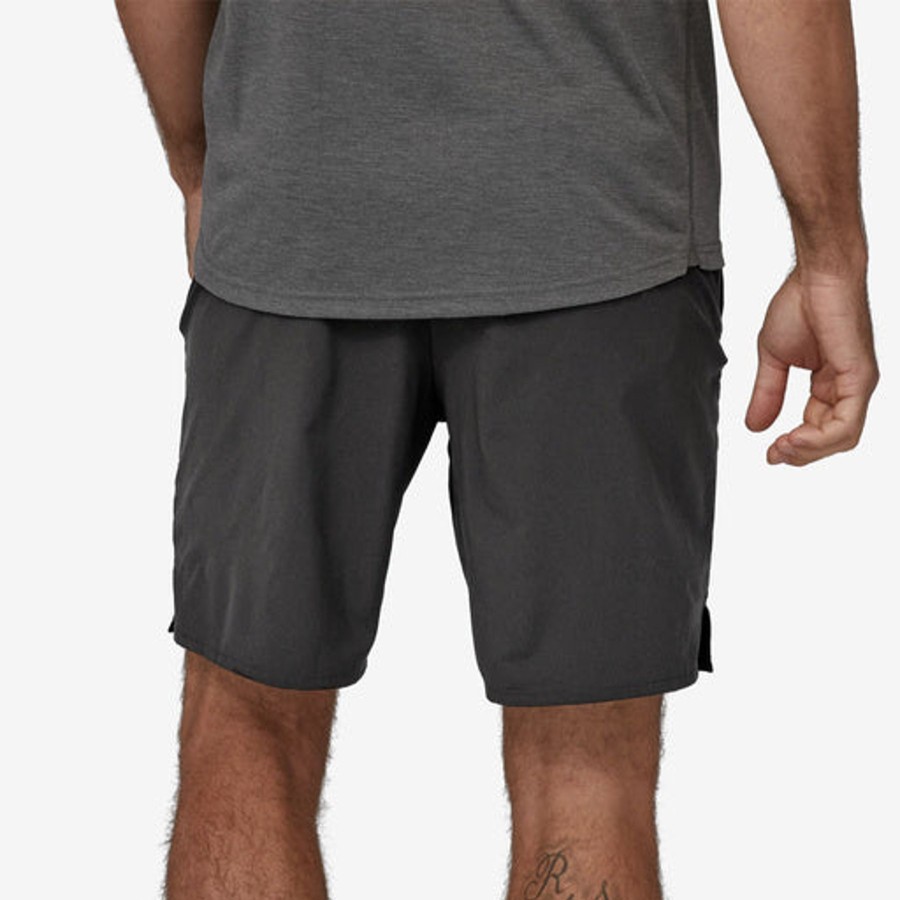 Men Patagonia Shorts | M'S Multi Trails Shorts 8'-Black