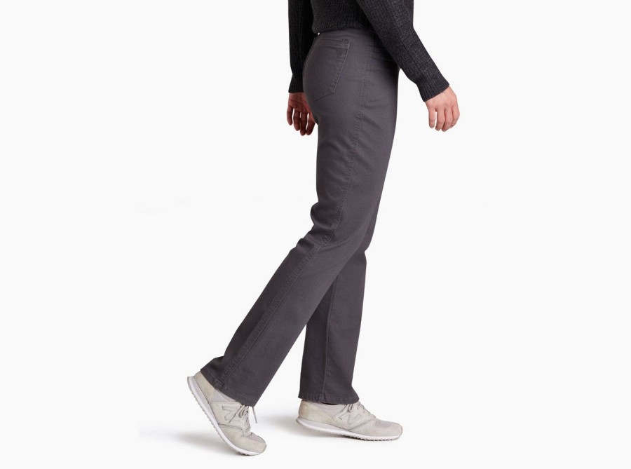 Women Kuhl Pants | W'S Kontour Straight- Pavement-Regular And Short