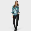 Women sandwich Shirts | Print Blouse-Moonbeam