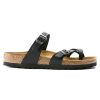 Men Birkenstock Sandals | Mayari Oiled Leather-Black