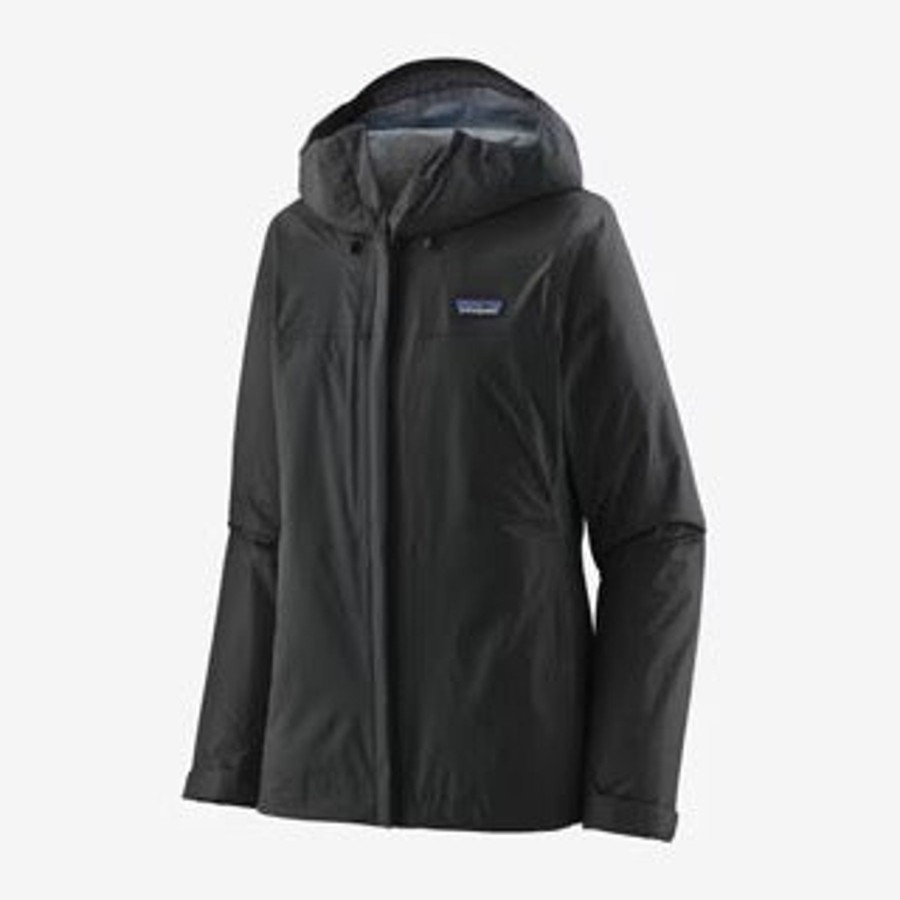 Women Patagonia Jackets | W'S Torrentshell 3L Jacket-Black