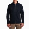 Men Kuhl Jackets | M'S Interceptr Full Zip-Mutiny Blue