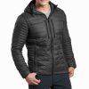 Men Kuhl Jackets | M'S Spyfire Hoody-Blackout