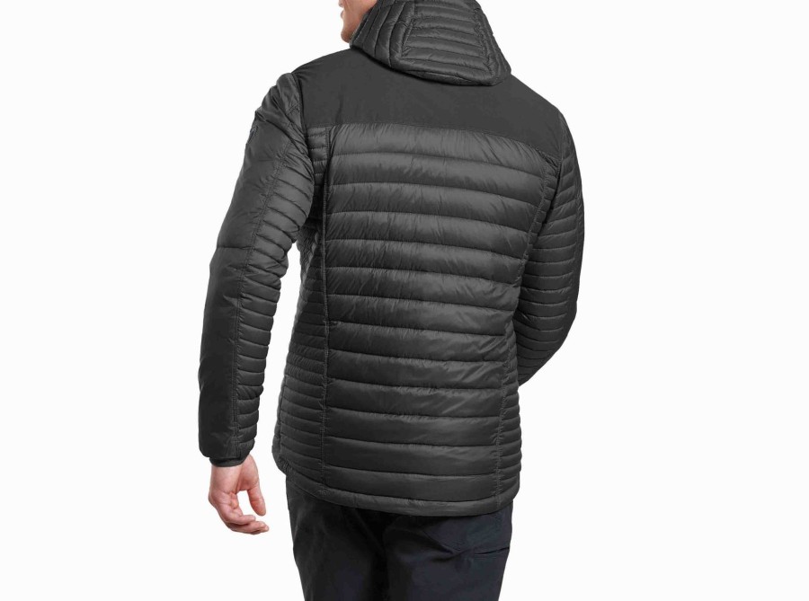 Men Kuhl Jackets | M'S Spyfire Hoody-Blackout